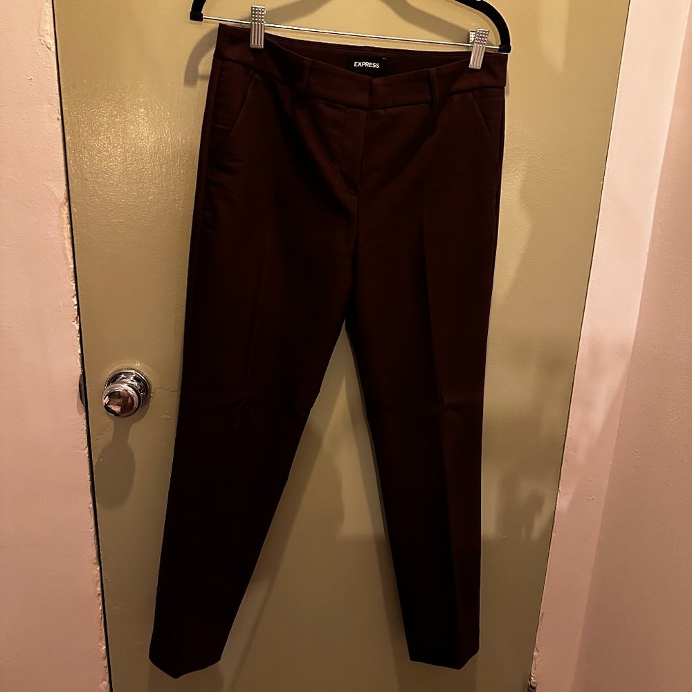 Express Red Pant